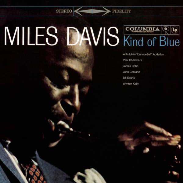 Image of Artwork for Miles Davis's Kind Of Blue (CD)